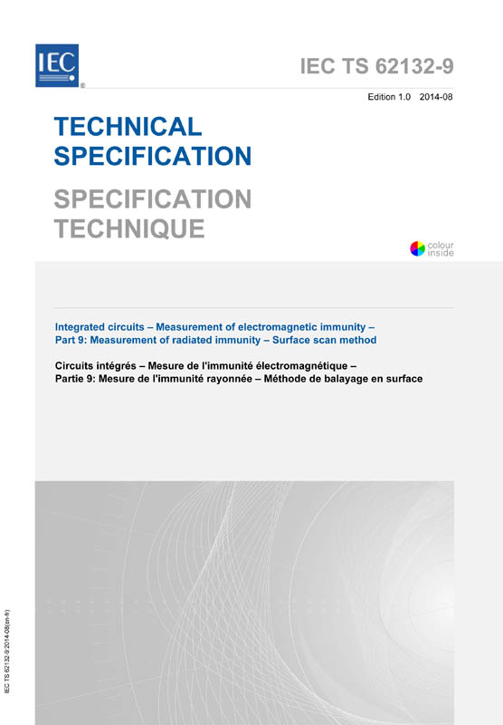 Cover IEC TS 62132-9:2014